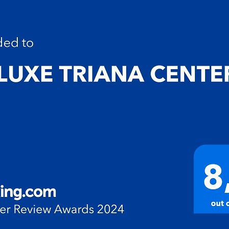 Deluxe Triana Center Apartamento Sevilha Exterior foto