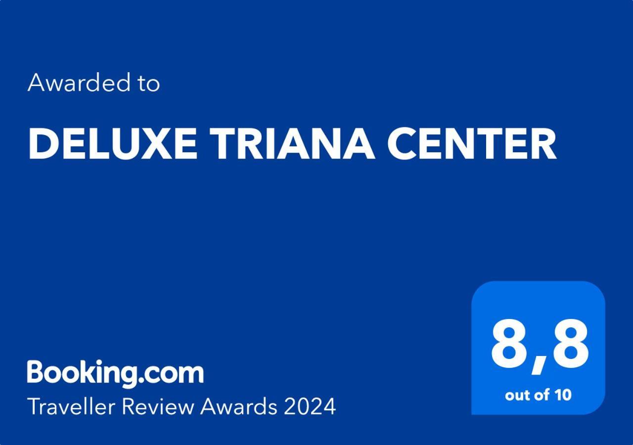 Deluxe Triana Center Apartamento Sevilha Exterior foto
